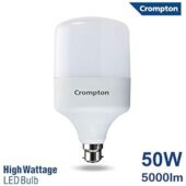 50 WATT LED Cromton (B22 6500K)