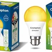 12 WATT LED CROMPTON (B22 6500K)+(3000K)
