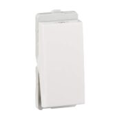 ABB MAKE ADIYA 6A 1 WAY SWITCH (pack of 1) with ABB Adiya