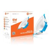 Orient Electric Moonlite 6W LED Down Light, warm white