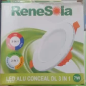 RENSOLA 7 WATT CONCLIND (3000K)+(6500)